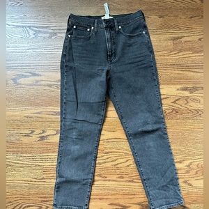 Madewell NWT The Perfect Vintage Jean in Lunar Wash